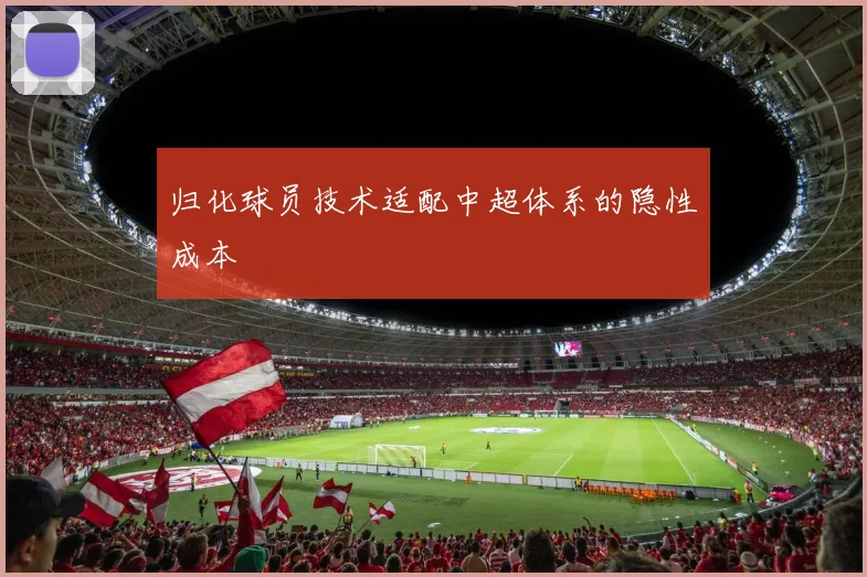 归化球员技术适配中超体系的隐性成本