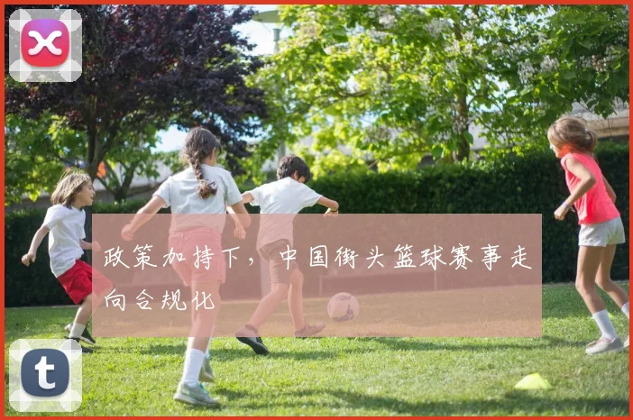 政策加持下，中国街头篮球赛事走向合规化