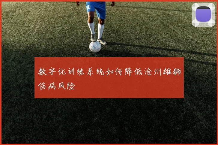 数字化训练系统如何降低沧州雄狮伤病风险