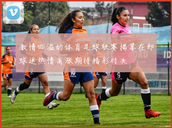 激情四溢的体育足球联赛揭幕在即球迷热情高涨期待精彩对决