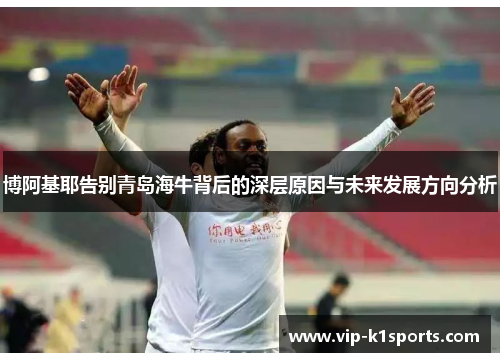 博阿基耶告别青岛海牛背后的深层原因与未来发展方向分析