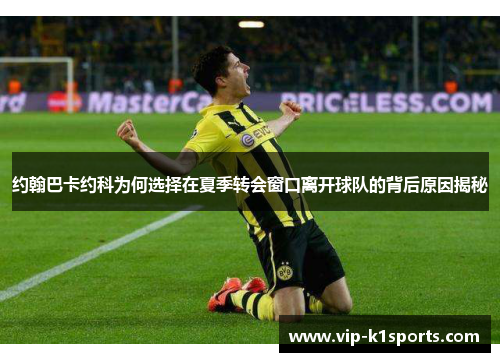 约翰巴卡约科为何选择在夏季转会窗口离开球队的背后原因揭秘