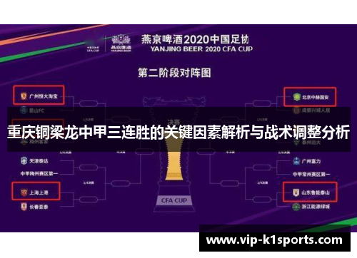 重庆铜梁龙中甲三连胜的关键因素解析与战术调整分析